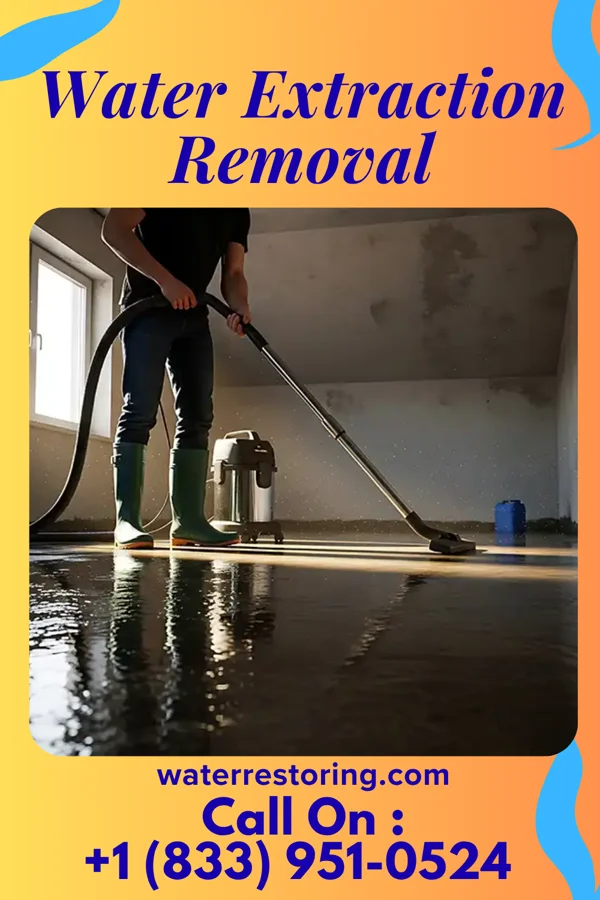 Water Extraction Removal in South New Castle, PA